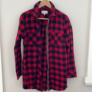 Canadiana button down
